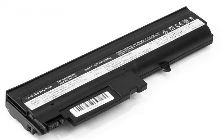 Акумулятори PowerPlant для ноутбуків IBM/LENOVO ThinkPad T40 (ASM 08K8192, IB T40 3S2P) 10.8V 5200mAh-NB00000006