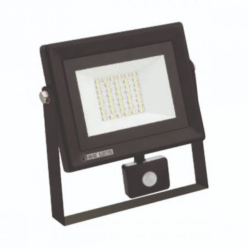 Прожектор із датчиком руху SMD LED 30W 6400K IP65 2400Lm/30/-068-009-0030-010