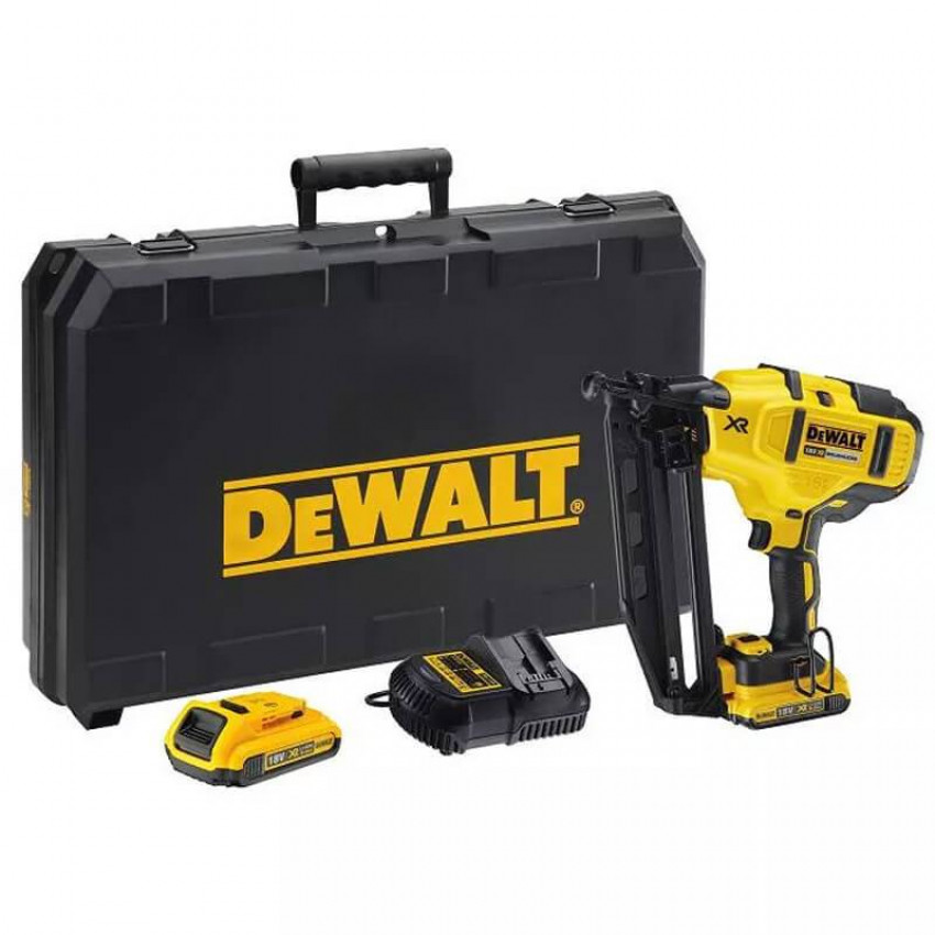 Степлер скобозабивний акумуляторний безщітковий DeWALT DCN662D2-DCN662D2