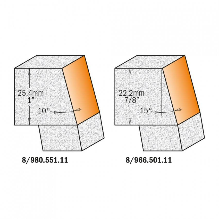 866.501.11 Фреза A=15 D=31,7 I=22,2 S=12,7-866.501.11