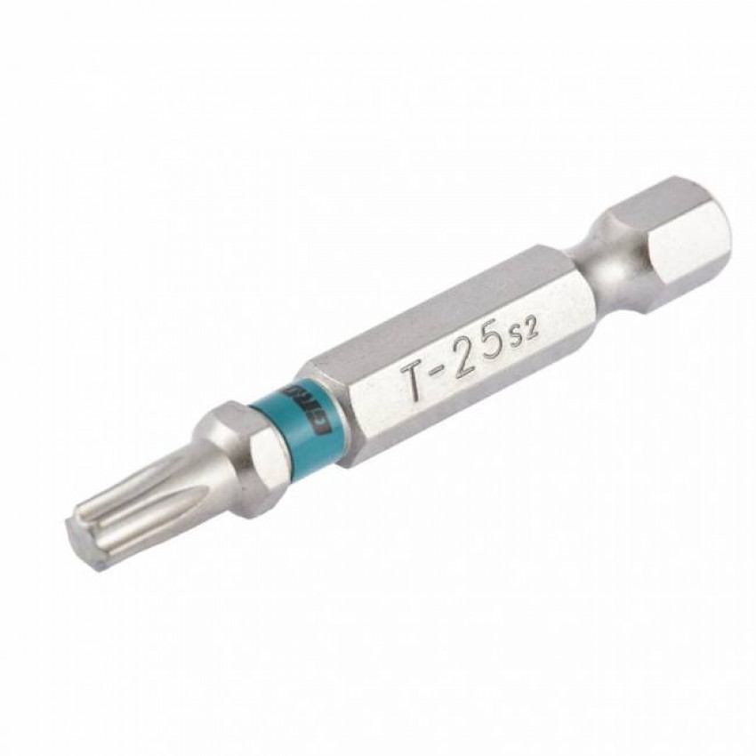 Набір біт TORX 25х50, сталь S2, 10 шт, GROSS-11471