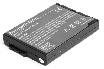 Акумулятор PowerPlant для ноутбуків ACER TravelMate BTP-43D1 (BTP-43D1, AC-43D1-8) 14.8V 4400mAh-[articul]