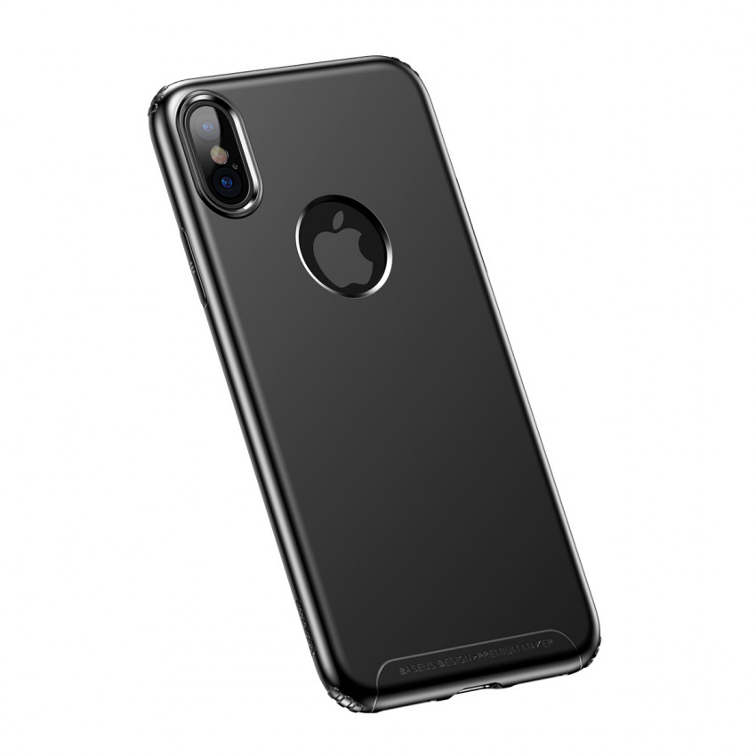 Чохол Baseus для iPhone X/X Soft Case Black (WIAPIPHX-SJ01)-