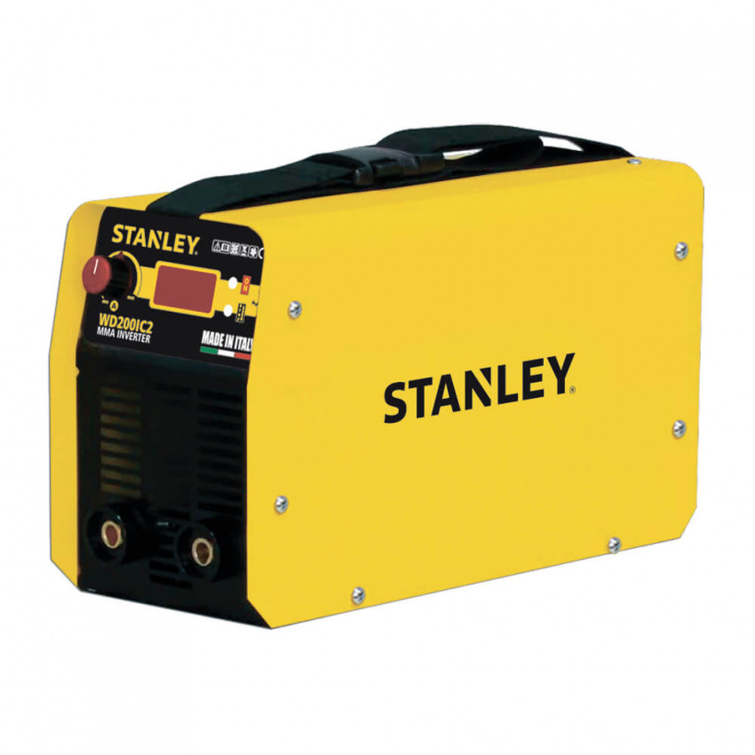 Зварювальний апарат інверторний STANLEY WD200IC2-WD200IC2