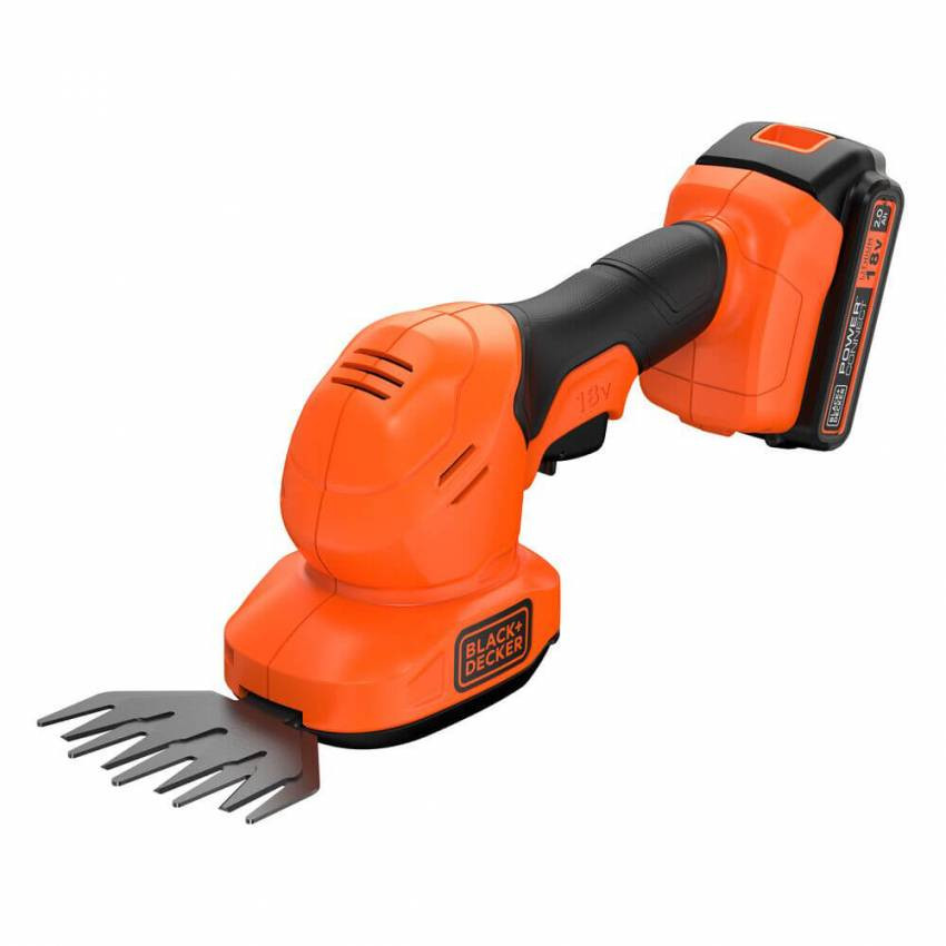 Кущоріз акумуляторний BLACK DECKER BCSS18D1-BCSS18D1