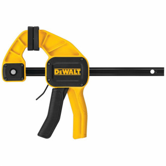 Струбцина L триггерная з максимальним зусиллям стиснення 135 кг DeWALT DWHT0-83192-[articul]