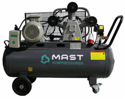 Поршневий компресор MAST TA65/100L 400V-[articul]