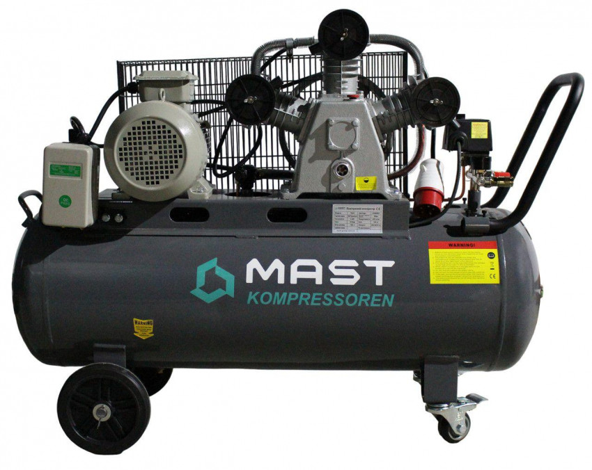 Поршневий компресор MAST TA65/100L 400V-TA65/100L 400V