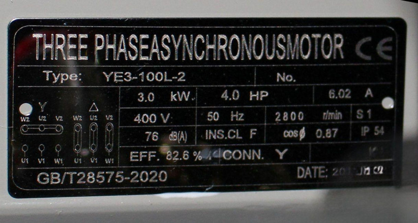 Поршневий компресор MAST TA65/100L 400V-TA65/100L 400V