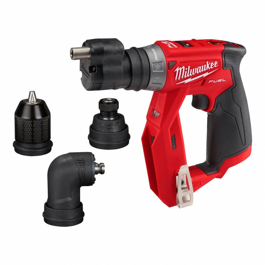 Дриль-шуруповерт акумуляторний MILWAUKEE, M12 FDDXKIT-202X, 34Нм( зар.пр.,2акум.Х2Аг,4насад.,HDкейс)-4933464979