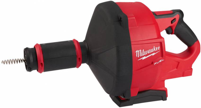 Машина прочисна акумуляторна MILWAUKEE, M18 FDCPF10-0C, трос 10м-4933459684