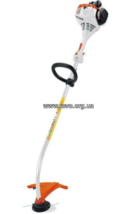 STIHL Мотокоса 0,75 кВт/1,0 к.с., кругла рукоятка, косильна головка-FS45