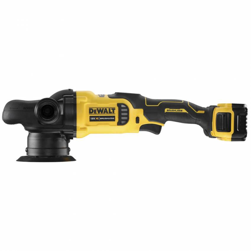 Полірувальна машина акумуляторна безщіткова DeWALT DCM848P2-DCM848P2