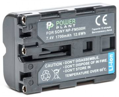 Аккумулятор PowerPlant Sony NP-FM500H 1700mAh-[articul]