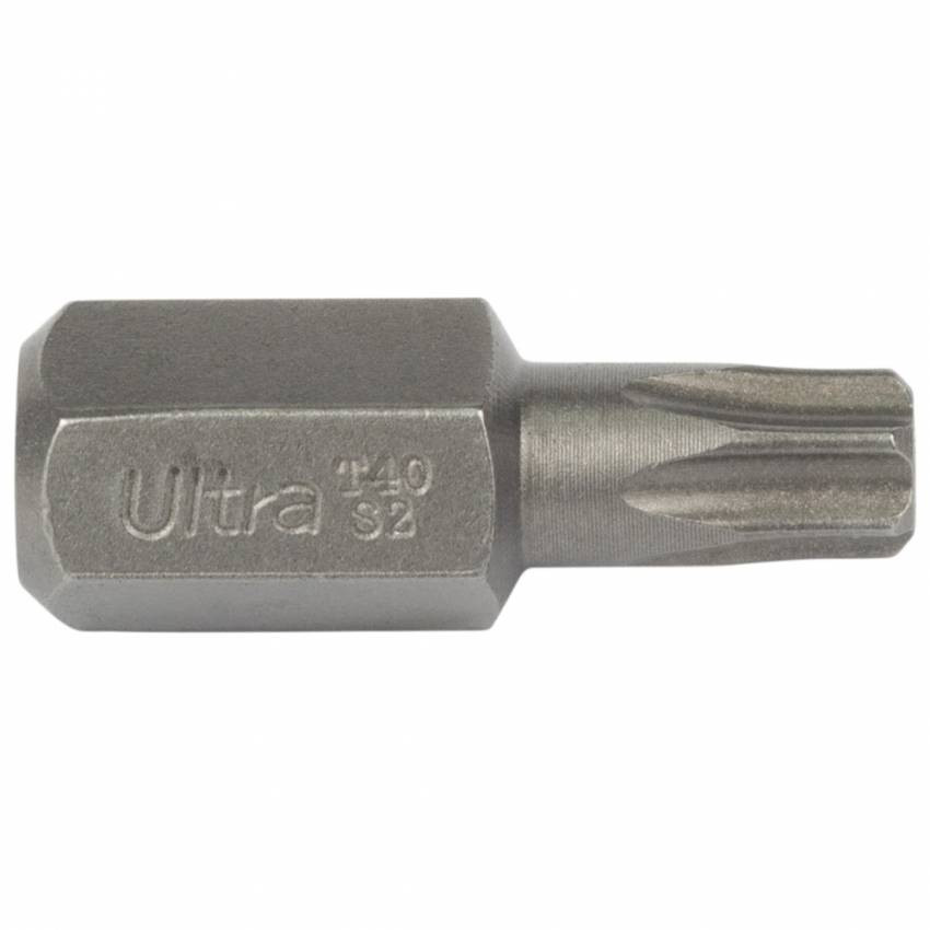 Набір біт TORX 10мм 15шт S2 (метал кейс) ULTRA (4016912)-4016912