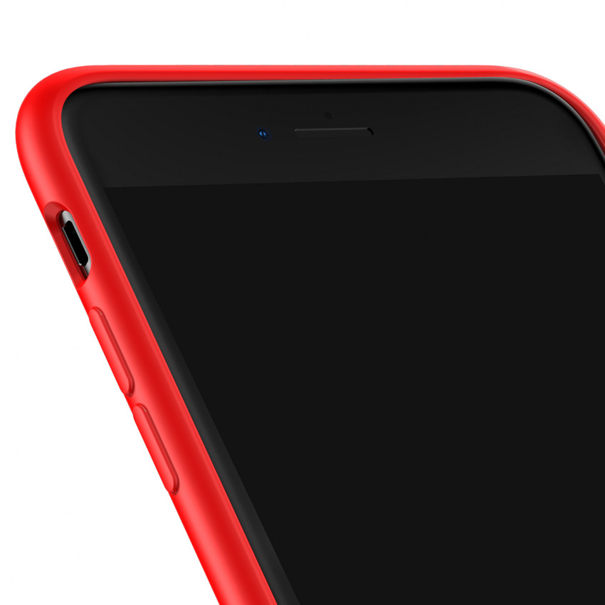 Чохол Baseus для iPhone SE 2020/8/7 Original LSR Red (WIAPIPH8N-SL09)-