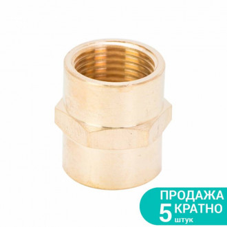 З'єднання 1/2&quot; × 1/2&quot; (латунь) Sigma (7025131)-[articul]