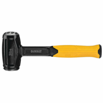 Міні-кувалда з вагою головки 1361 г DeWALT DWHT51388-0-[articul]