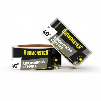 Клейка алюмінієва стрічка 60041S (BudmonsteR, 48х25 (72 шт)) BM.4825AS-[articul]