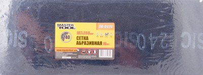 Сітка абразивна MASTERTOOL зерно 240 107х280 мм 10 шт 08-0424-[articul]