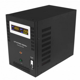 ДБЖ з правильною синусоїдою 48V LPY-B-PSW-7000VA+(5000Вт)10A/20A-[articul]