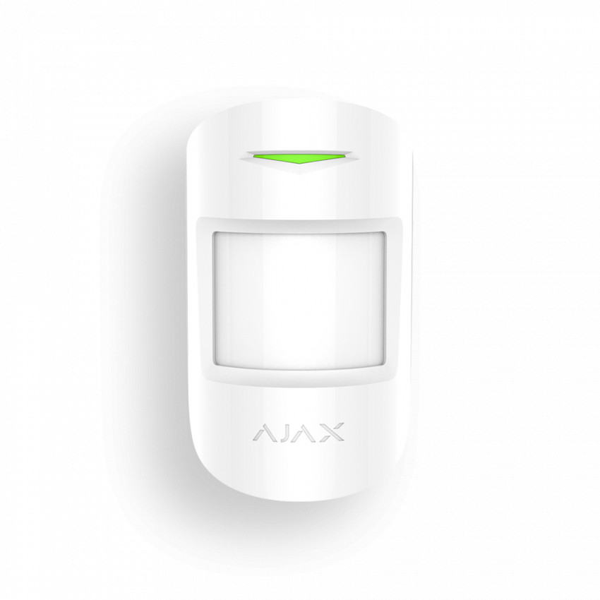 Бездротовий датчик руху AJAX MotionProtect Plus (white)-