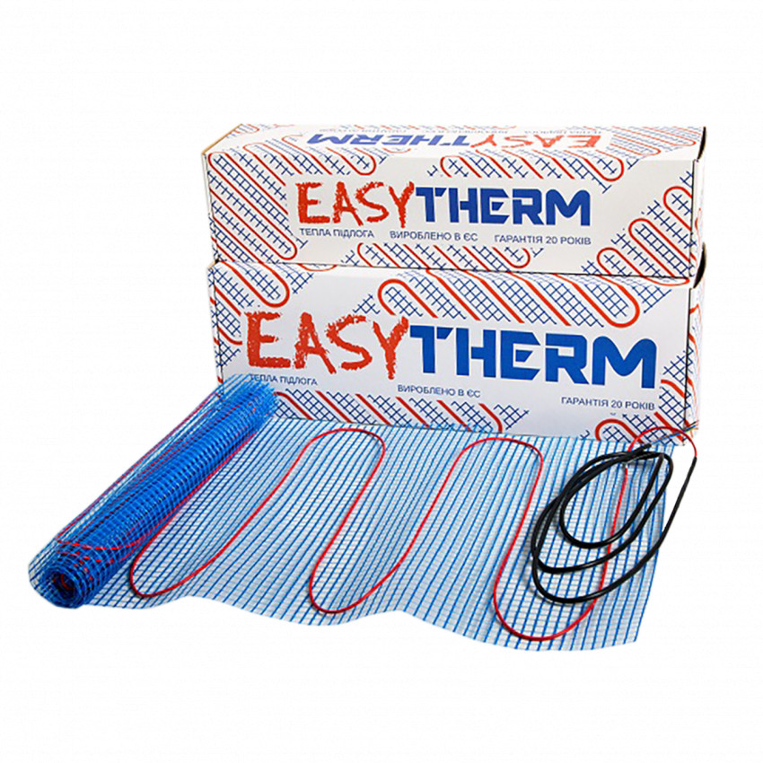 Нагрівальний мат двожильний Easytherm EM 12.00-