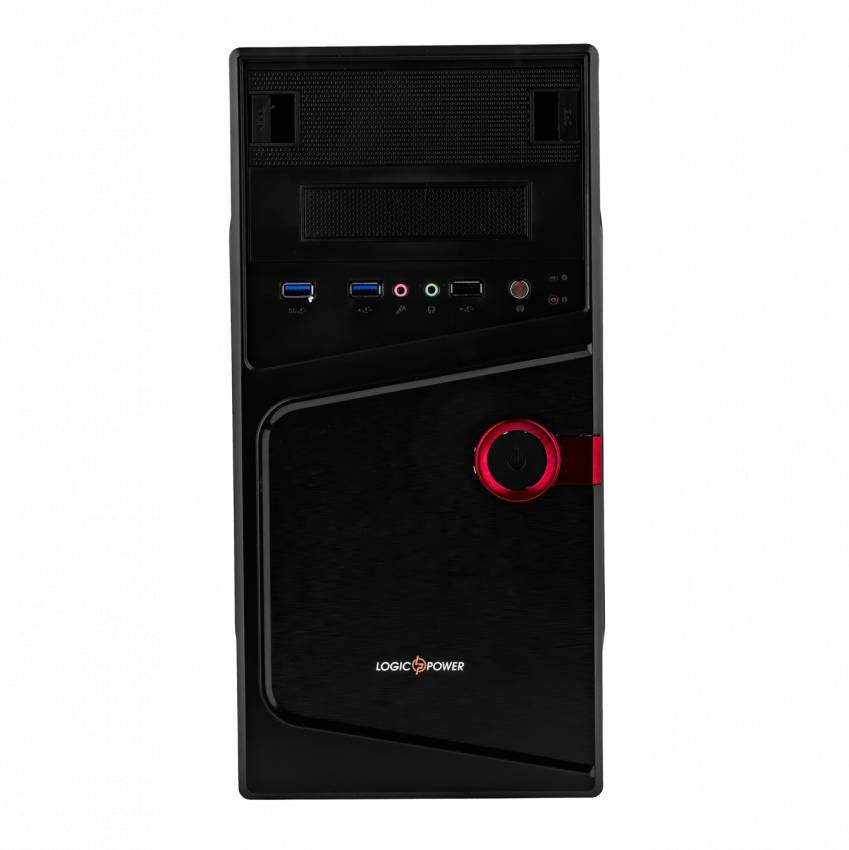 Корпус LP 6104 - 550w 12cm MATX, 2xUSB3.0+1xUSB2.0-