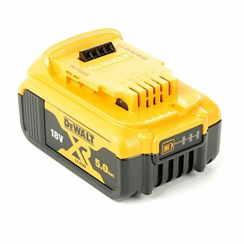 Набір акумуляторних батарей DeWALT DCB184P2-DCB184P2