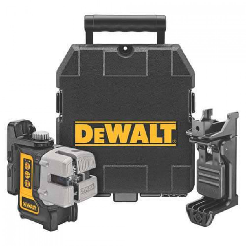 Рівень лазерний лінійний DeWALT DW089K-DW089K