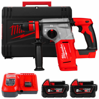 Перфоратор акумуляторний безщітковий SDS PLUS FIXTEC M18 BLHX-502X MILWAUKEE-[articul]