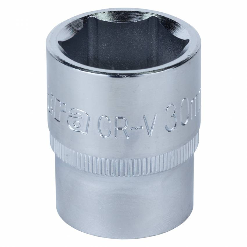 Насадка шестигранна 3/4" 30мм CrV ULTRA (6075302)-6075302