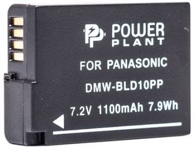 Акумулятор PowerPlant Panasonic DMW-BLD10PP 1100mAh-[articul]