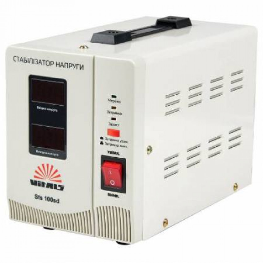 Стабілізатор напруги Vitals Sts 100SD-121635