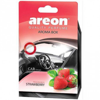 Осв. повітря AREON BOX під сидіння Strawberry-[articul]