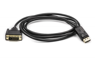 Кабель PowerPlant DisplayPort – DVI, 1.8м-[articul]