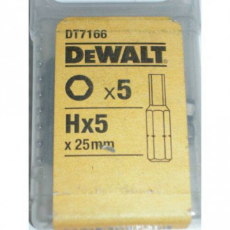 Набір бітів DeWALT DT7166