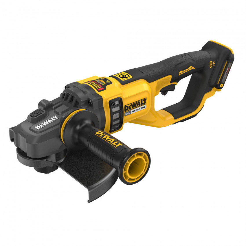 Шліфмашина кутова - болгарка акумуляторна безщіткова DeWALT DCG460N-DCG460N