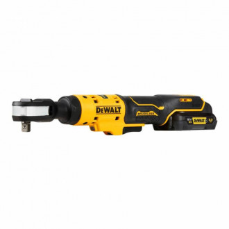 Гайкокрут кутовий - ключ-храповик акумуляторний безщітковий DeWALT DCF503L1G