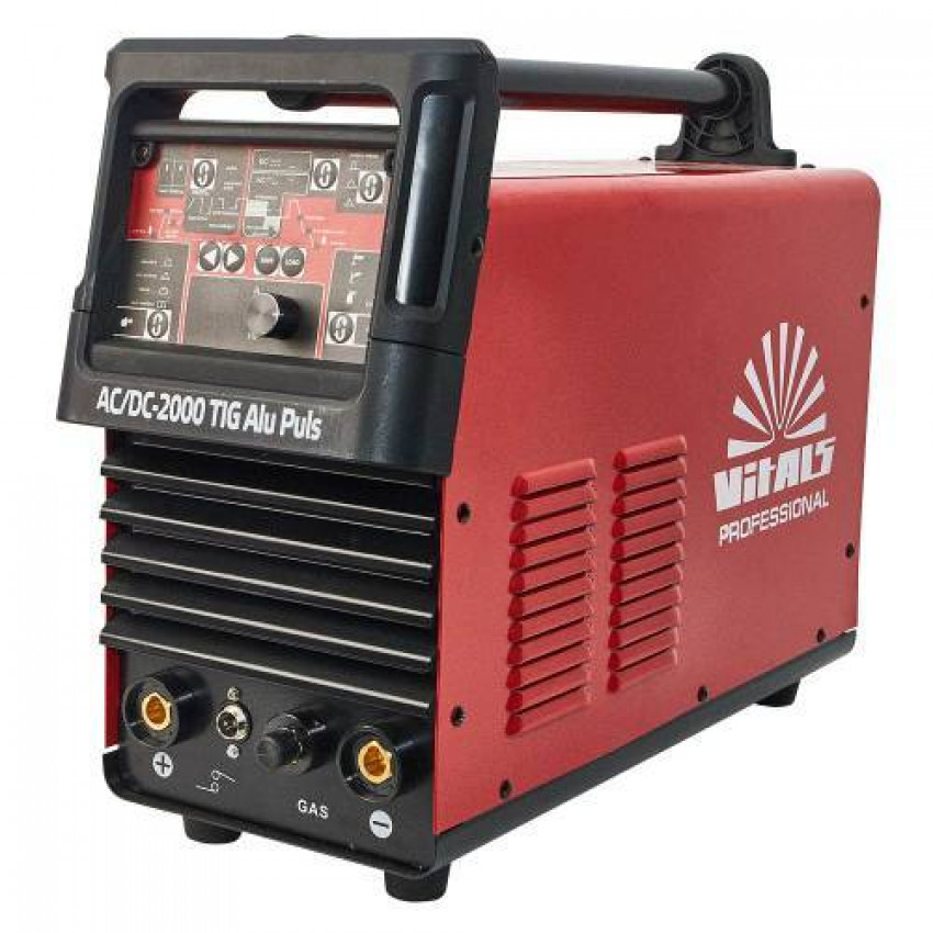 Зварювальний апарат Vitals Professional AC/DC-2000 TIG Alu Puls-156906