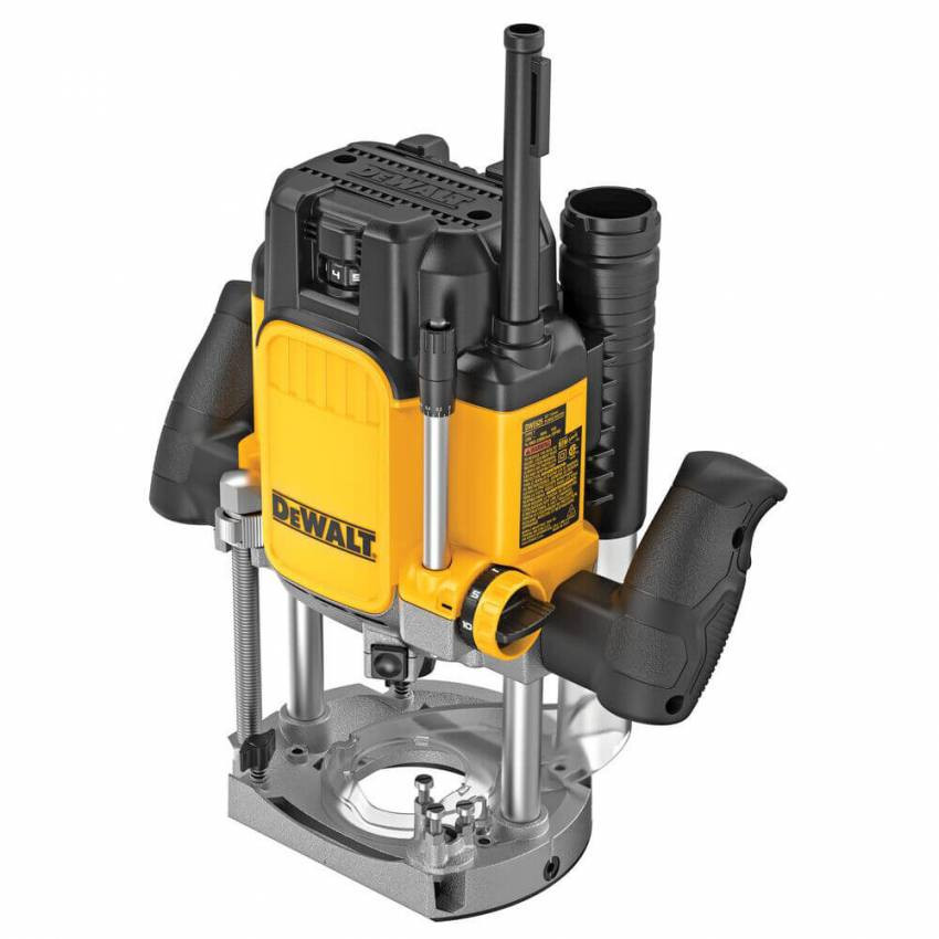 Фрезер мережевий DeWALT DWE625 2300 Вт;  9000 – 22000 об/хв; 12 мм-DWE625