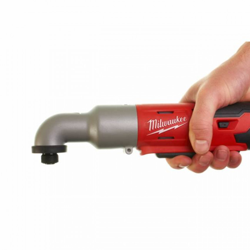 Гвинтоверт кутовий акумуляторний 1/4" HEX MILWAUKEE, M12 BRAID-0, 68Нм-4933451247