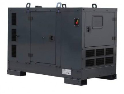 Генераторна установка FDG32M (FD 32M-ST) 30кВА (24kW), кожух, бак 210л, Mitsubishi/ Leroy-Somer-[articul]