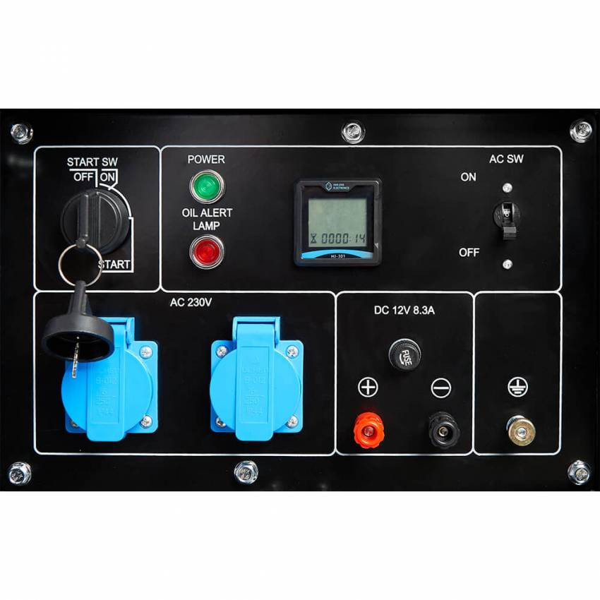 Генератор дизельний EnerSol SKD-5EB-SKD-5EB