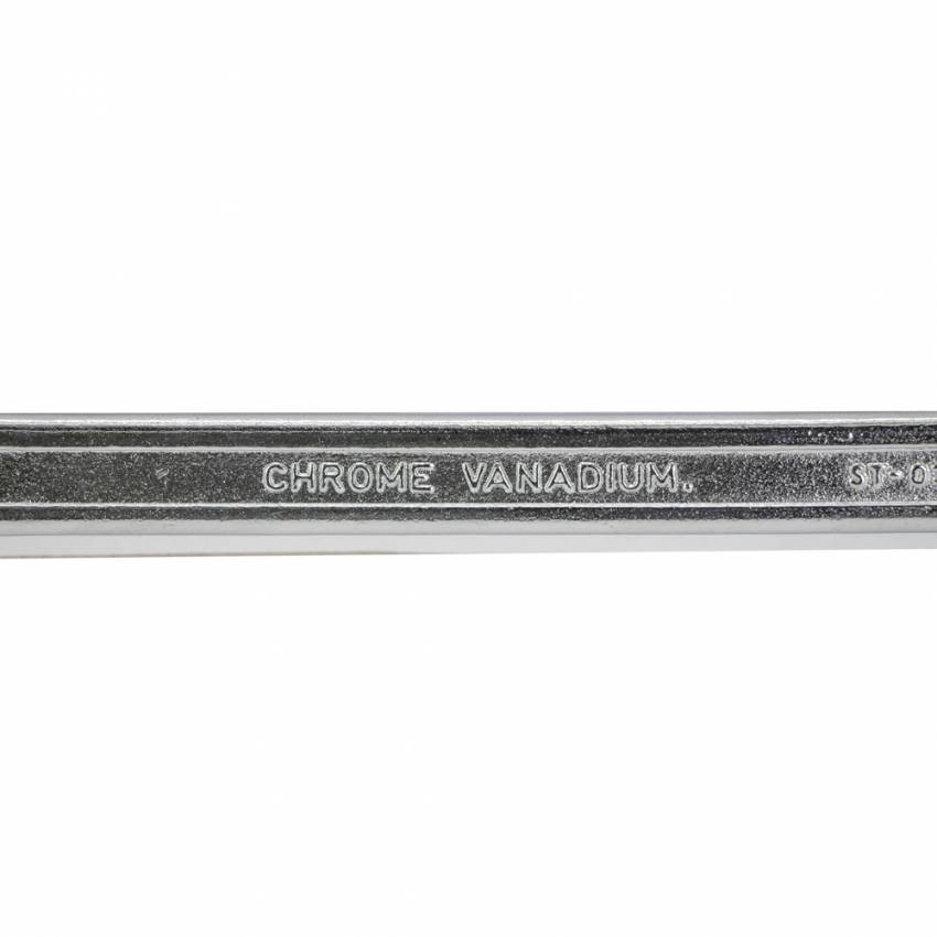 Ключі ріжково-накідні 12шт 6-22мм CrV head polished Sigma (6010201)-6010201