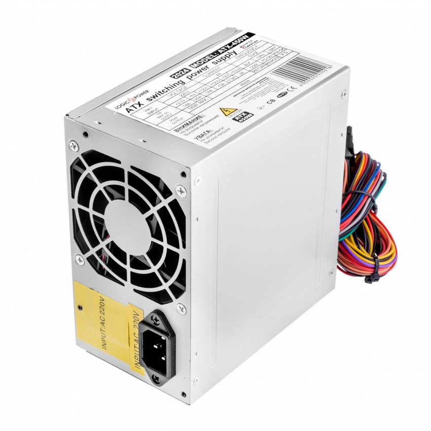 Комп'ютерний блок живлення LP-ATX-450-8-2SATA-