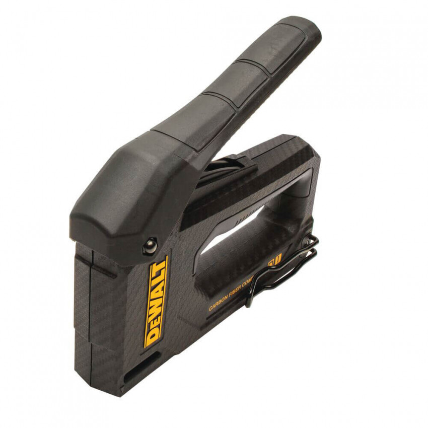 Степлер CARBON FIBRE для скоб типу G 6-14мм, цвяхів типу J 12, 15мм DeWALT DWHT80276-0-DWHT80276-0