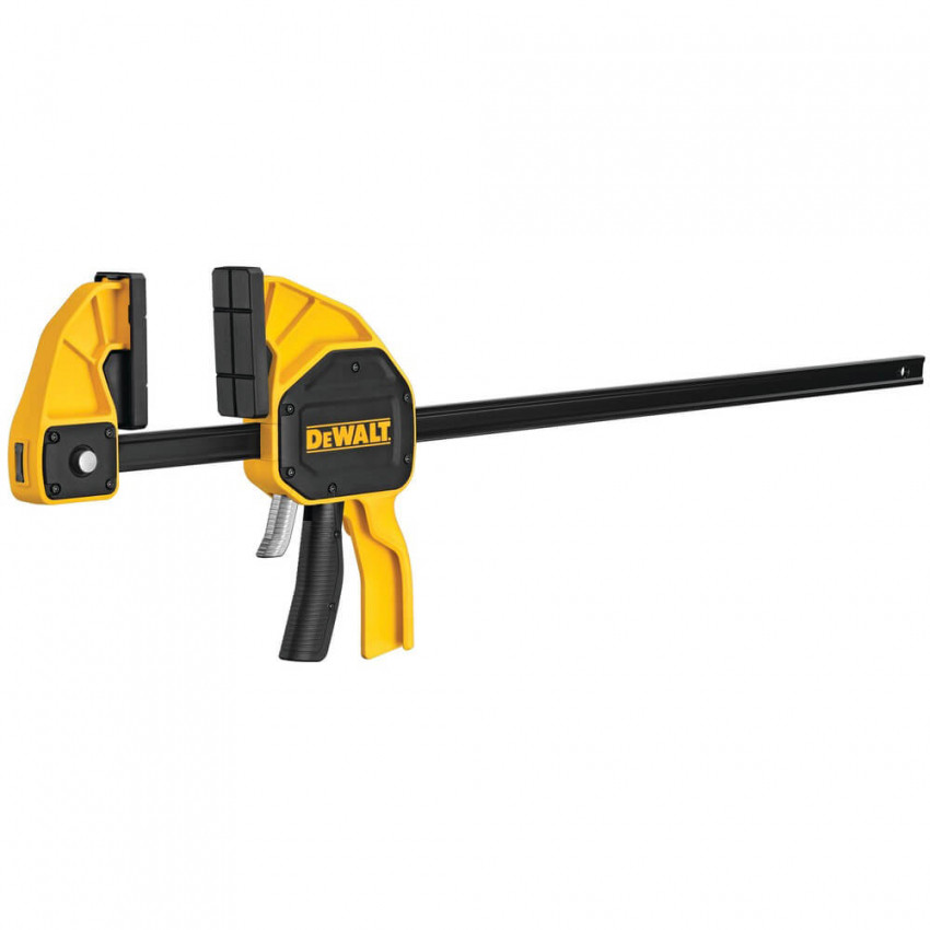 Струбцина XL триггерная з максимальним зусиллям стиснення 135 кг DeWALT DWHT0-83186-DWHT0-83186