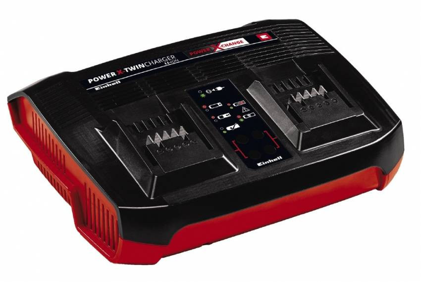 Зарядний пристрій для двох акумуляторів 3A Power-X-Twincharger 3A-4512069