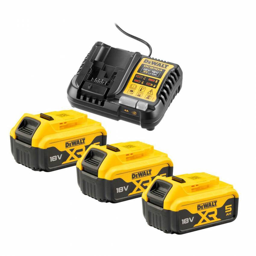 Зарядний пристрій DeWALT DCB1104P3-DCB1104P3